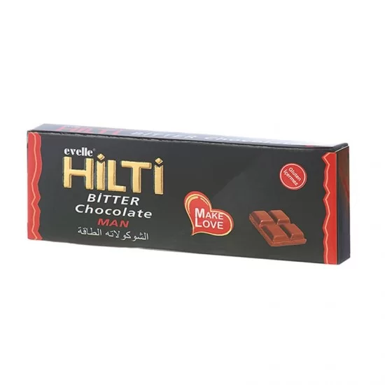 Original Epimedium Hilti Chocolate FOR MEN Aphrodisiac Chocolate Sexual Performance Enhancer Chocolate 6 25 g 150 g